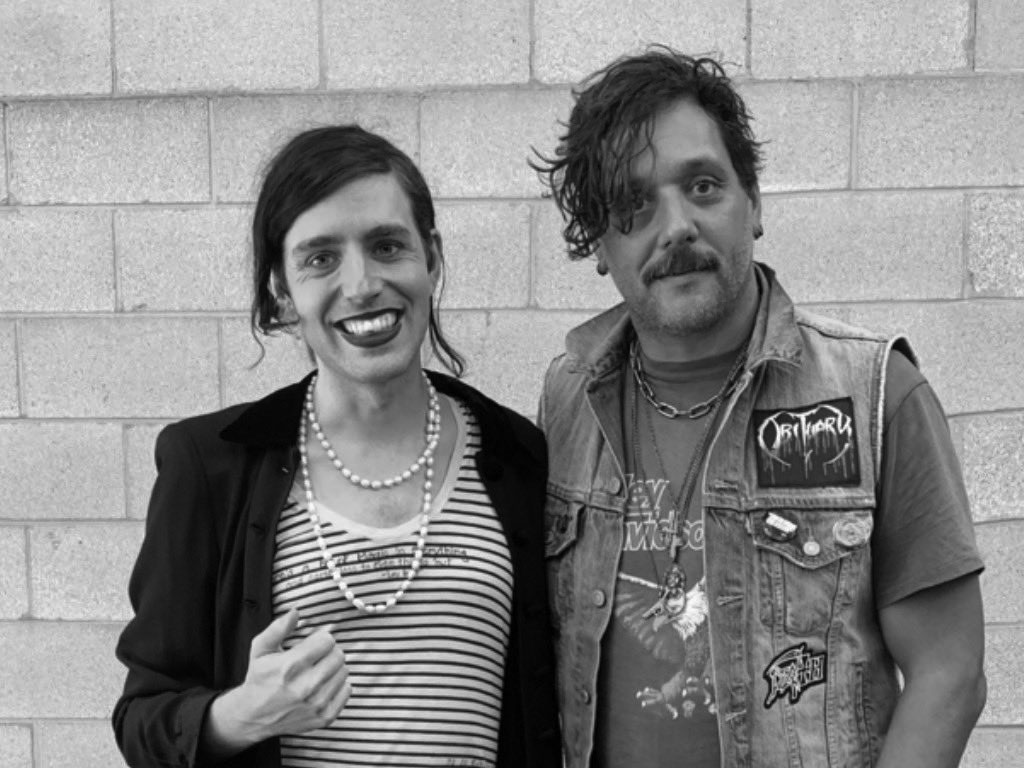 Ezra Furman Olivia Maeval Macko Strombo Com