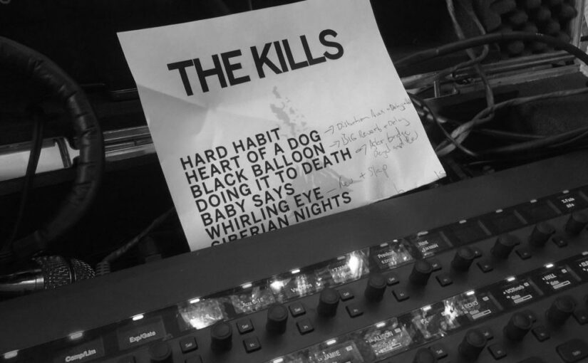 Kills-setlist
